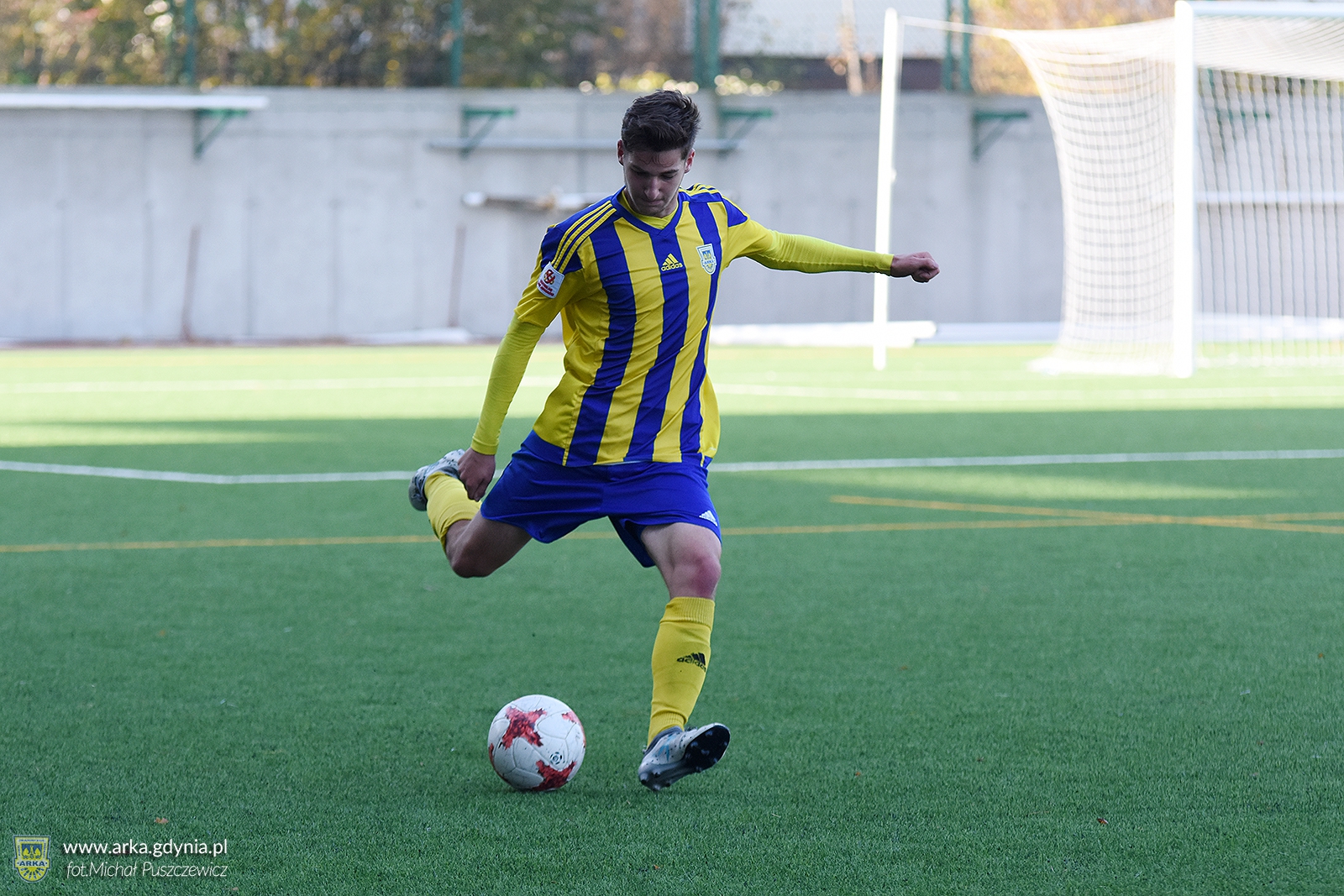 Zdjęcie CLJ U18: Arka Gdynia - Lech Poznań