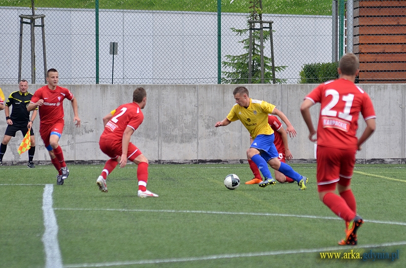 Zdjęcie Junorzy Starsi Arka Gdynia - Górnik Zabrze 1-1