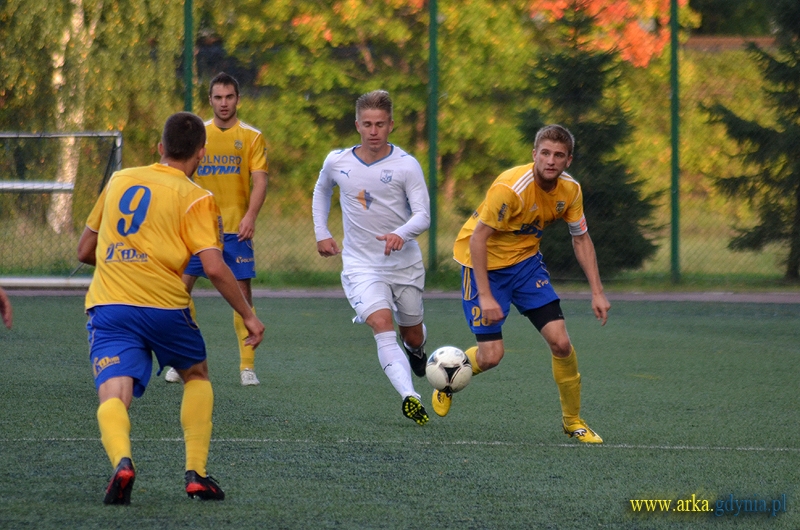 Zdjęcie Arka II Gdynia- Kotwica Kołobrzeg 1-0