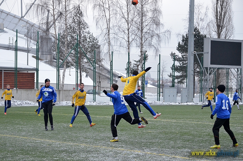 Zdjęcie Sparing Arka Gdynia - Olimpia Elbląg