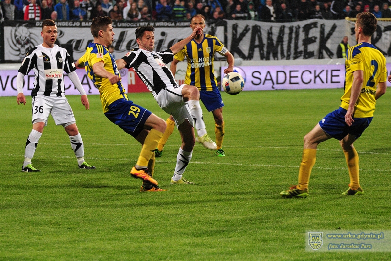 Centrum meczowe: Arka Gdynia - Sandecja Nowy Sącz-image