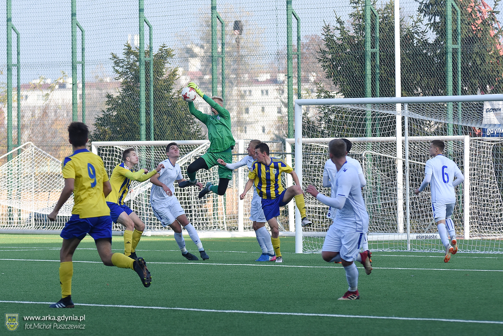 Zdjęcie CLJ U18: Arka Gdynia - Lech Poznań