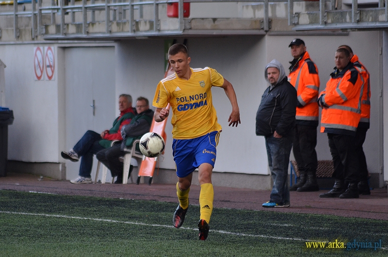Zdjęcie Arka II Gdynia- Kotwica Kołobrzeg 1-0