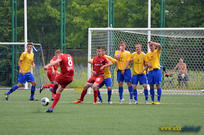Zdjęcie Junorzy Starsi Arka Gdynia - Górnik Zabrze 1-1