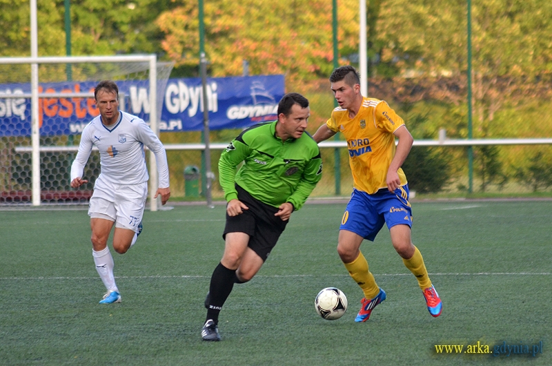 Zdjęcie Arka II Gdynia- Kotwica Kołobrzeg 1-0