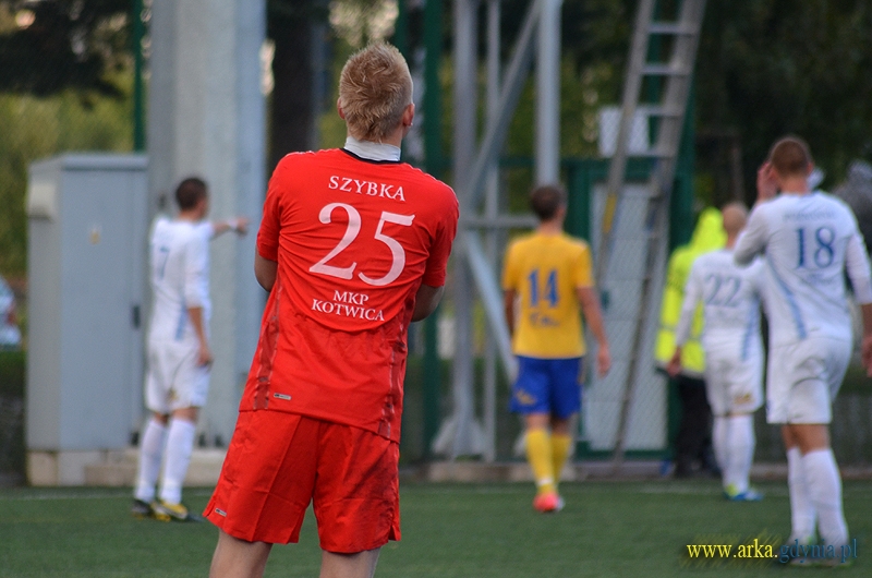 Zdjęcie Arka II Gdynia- Kotwica Kołobrzeg 1-0
