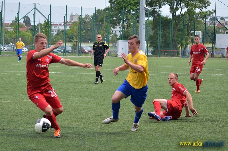 Zdjęcie Junorzy Starsi Arka Gdynia - Górnik Zabrze 1-1