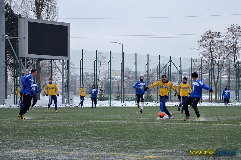 Zdjęcie Sparing Arka Gdynia - Olimpia Elbląg