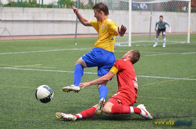 Zdjęcie Junorzy Starsi Arka Gdynia - Górnik Zabrze 1-1
