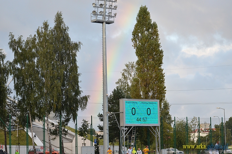 Zdjęcie Arka II Gdynia- Kotwica Kołobrzeg 1-0