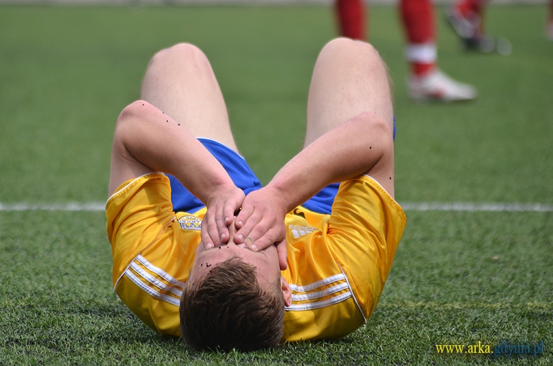 Zdjęcie Junorzy Starsi Arka Gdynia - Górnik Zabrze 1-1