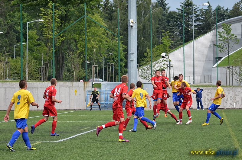 Zdjęcie Junorzy Starsi Arka Gdynia - Górnik Zabrze 1-1