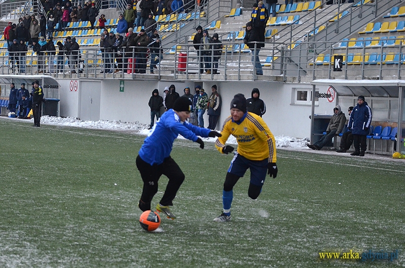 Zdjęcie Sparing Arka Gdynia - Olimpia Elbląg
