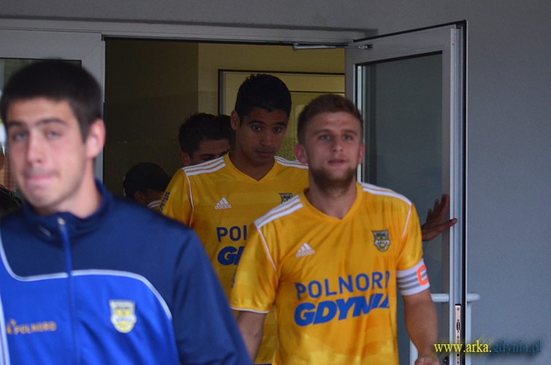Zdjęcie Arka II Gdynia- Kotwica Kołobrzeg 1-0