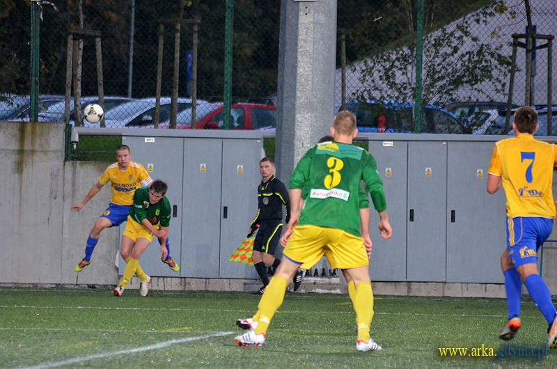 Zdjęcie Arka II Gdynia- Chemik Police