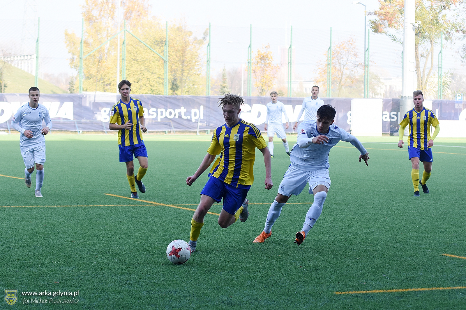 Zdjęcie CLJ U18: Arka Gdynia - Lech Poznań