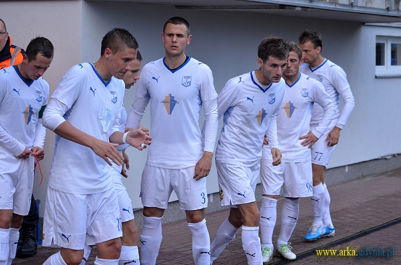 Zdjęcie Arka II Gdynia- Kotwica Kołobrzeg 1-0