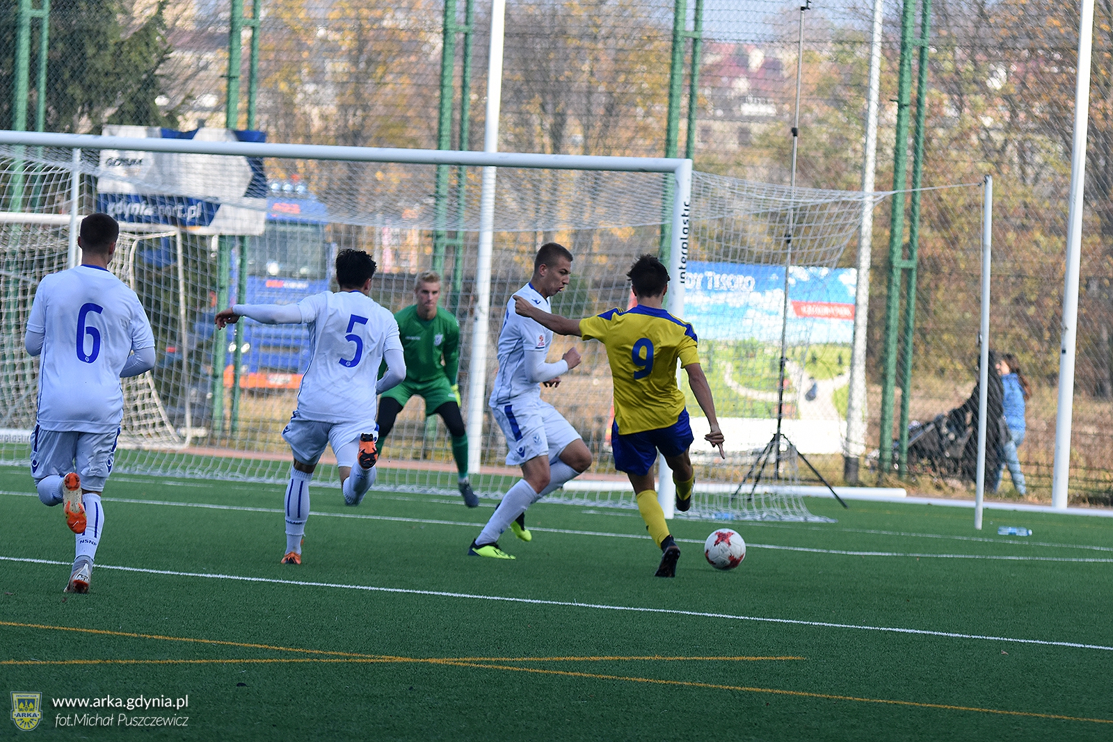 Zdjęcie CLJ U18: Arka Gdynia - Lech Poznań