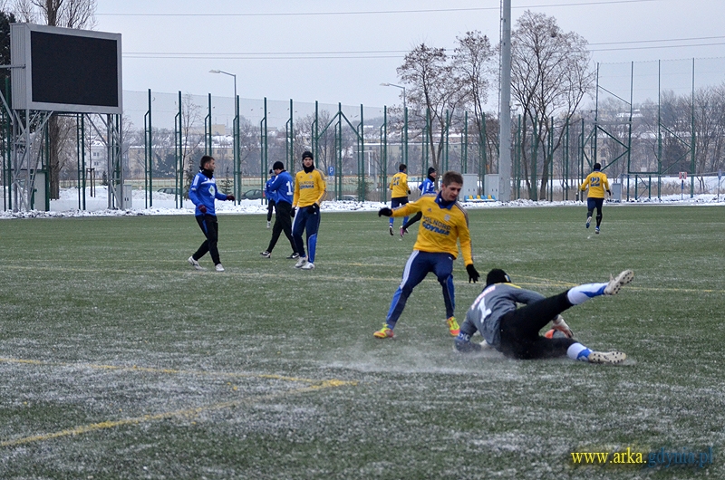 Zdjęcie Sparing Arka Gdynia - Olimpia Elbląg