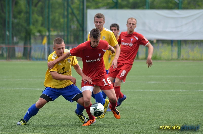 Zdjęcie Junorzy Starsi Arka Gdynia - Górnik Zabrze 1-1