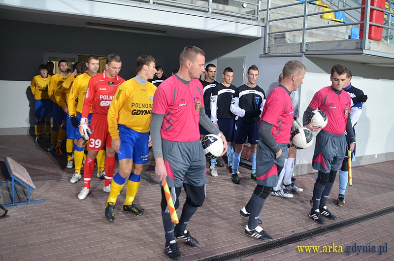 Arka II Gdynia - Czarni Czarne 5:0