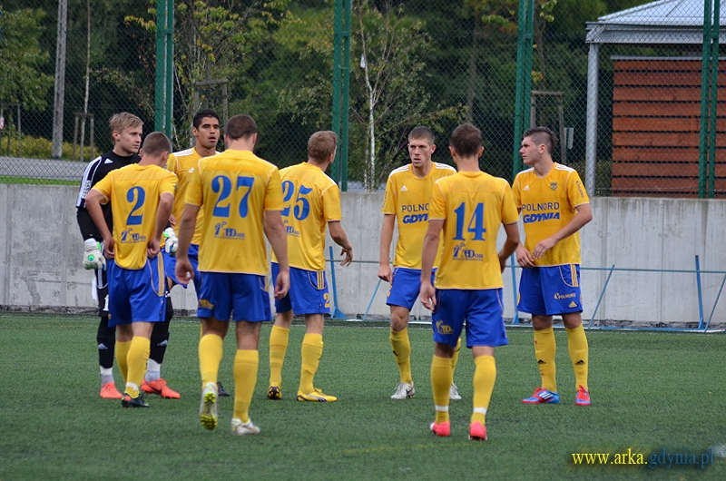 Zdjęcie Arka II Gdynia- Kotwica Kołobrzeg 1-0