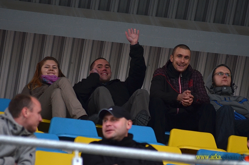 Zdjęcie Arka II Gdynia- Kotwica Kołobrzeg 1-0