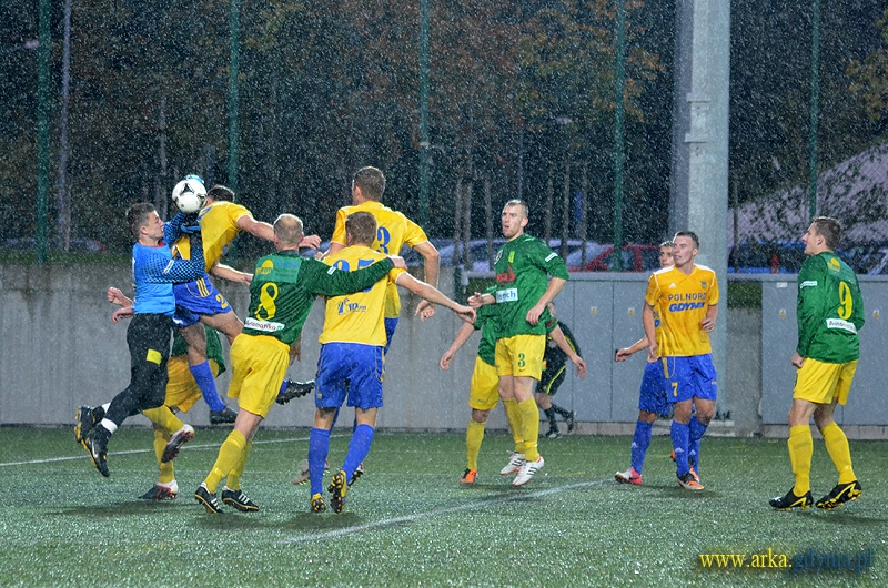 Zdjęcie Arka II Gdynia- Chemik Police