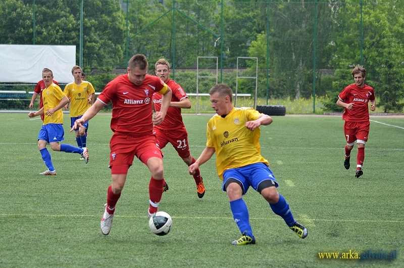 Zdjęcie Junorzy Starsi Arka Gdynia - Górnik Zabrze 1-1