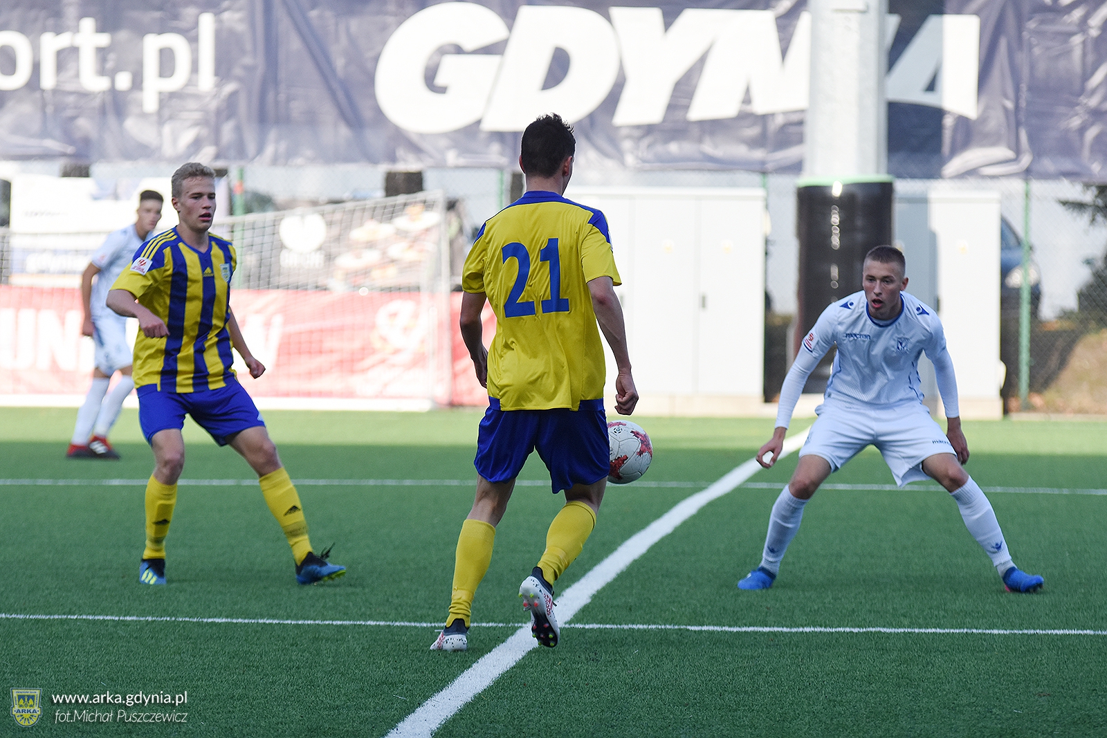 Zdjęcie CLJ U18: Arka Gdynia - Lech Poznań