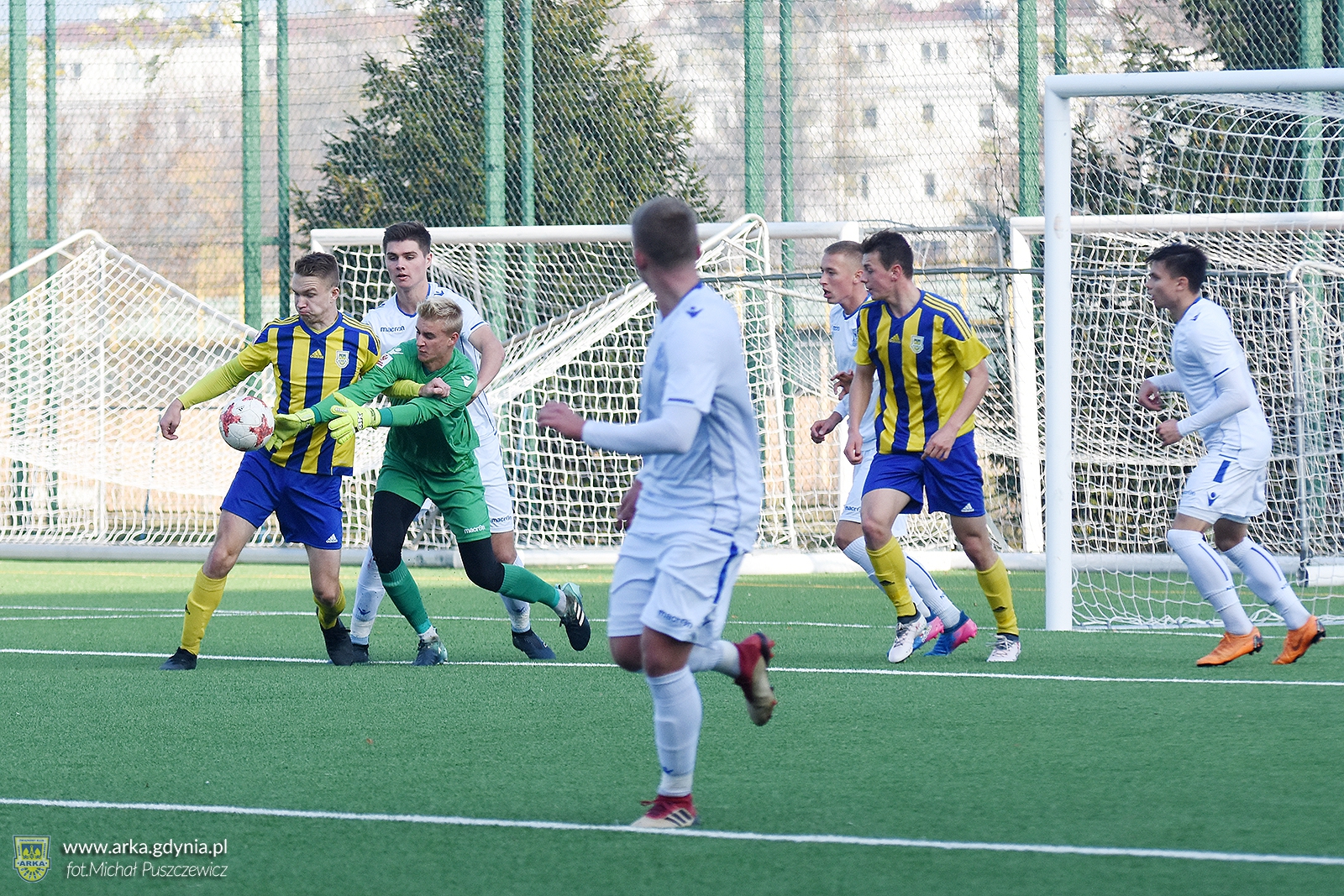 Zdjęcie CLJ U18: Arka Gdynia - Lech Poznań