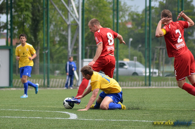 Zdjęcie Junorzy Starsi Arka Gdynia - Górnik Zabrze 1-1