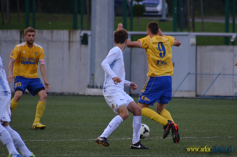 Zdjęcie Arka II Gdynia- Kotwica Kołobrzeg 1-0