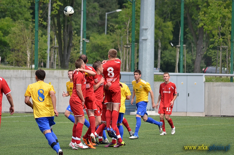 Zdjęcie Junorzy Starsi Arka Gdynia - Górnik Zabrze 1-1