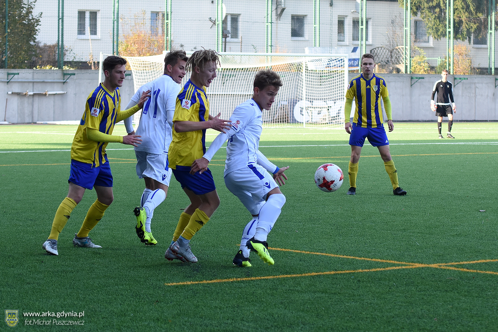 Zdjęcie CLJ U18: Arka Gdynia - Lech Poznań