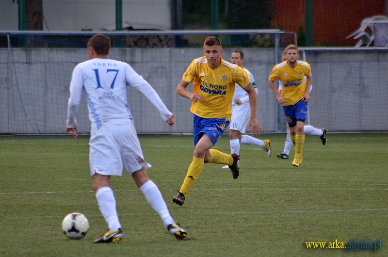 Zdjęcie Arka II Gdynia- Kotwica Kołobrzeg 1-0