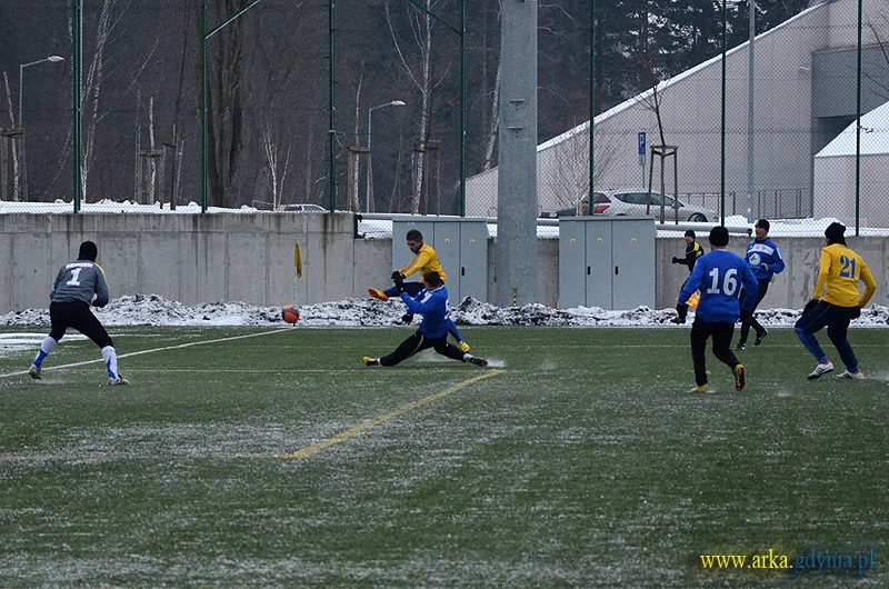 Zdjęcie Sparing Arka Gdynia - Olimpia Elbląg