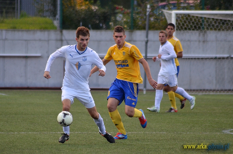 Zdjęcie Arka II Gdynia- Kotwica Kołobrzeg 1-0