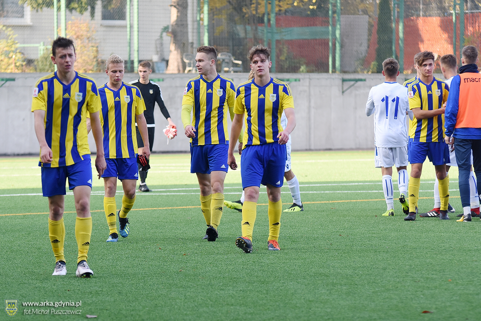 Zdjęcie CLJ U18: Arka Gdynia - Lech Poznań