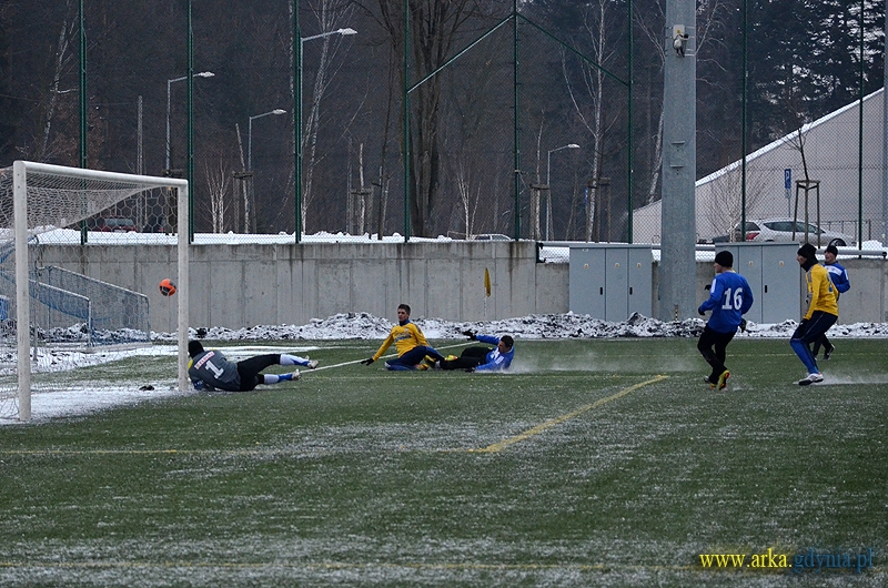Zdjęcie Sparing Arka Gdynia - Olimpia Elbląg