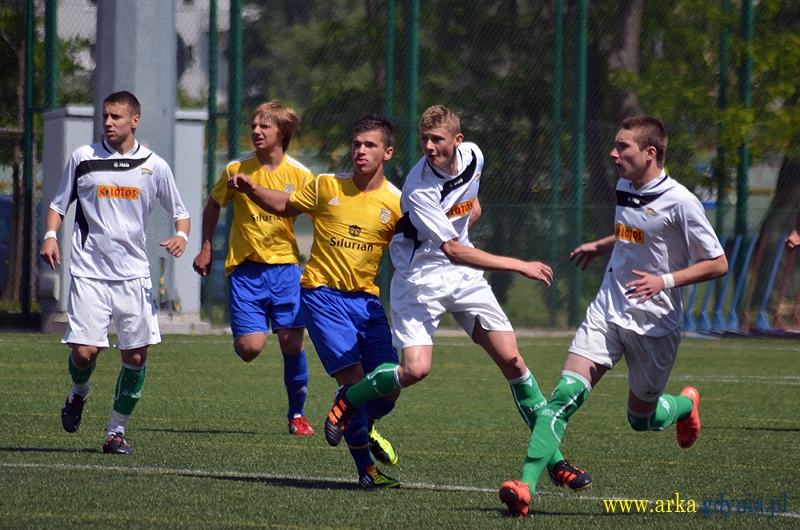 Zdjęcie Juniorzy Starsi i Młodsi Arka Gdynia - Lechia Gdańsk
