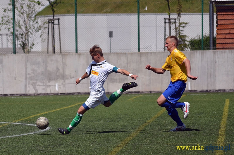 Zdjęcie Juniorzy Starsi i Młodsi Arka Gdynia - Lechia Gdańsk
