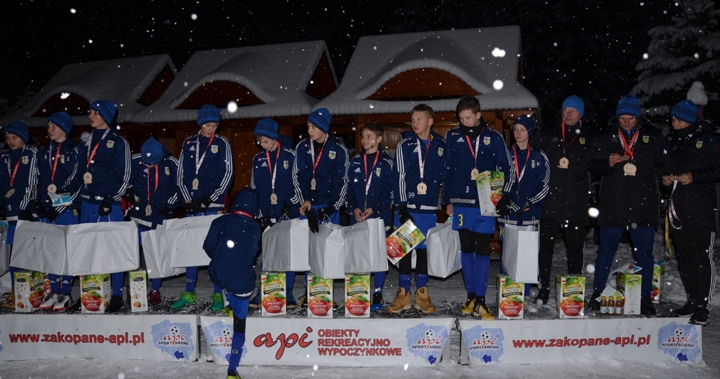 Arka 2004 wygrywa turniej w Zakopanem!-image