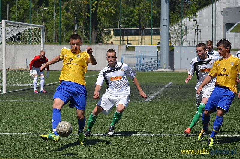 Zdjęcie Juniorzy Starsi i Młodsi Arka Gdynia - Lechia Gdańsk