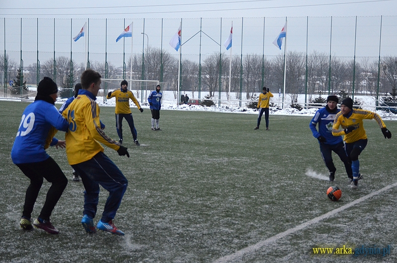 Zdjęcie Sparing Arka Gdynia - Olimpia Elbląg