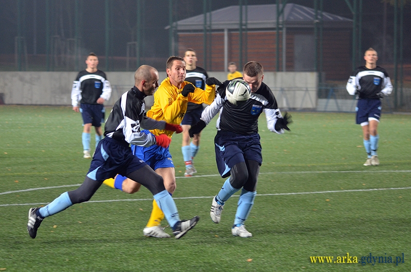 Zdjęcie Arka II Gdynia - Czarni Czarne 5:0