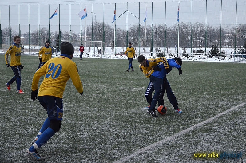 Zdjęcie Sparing Arka Gdynia - Olimpia Elbląg