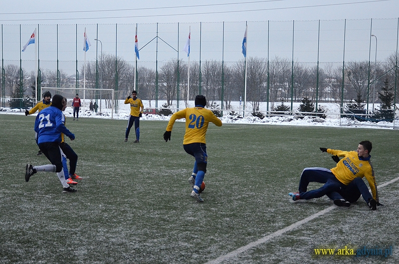 Zdjęcie Sparing Arka Gdynia - Olimpia Elbląg