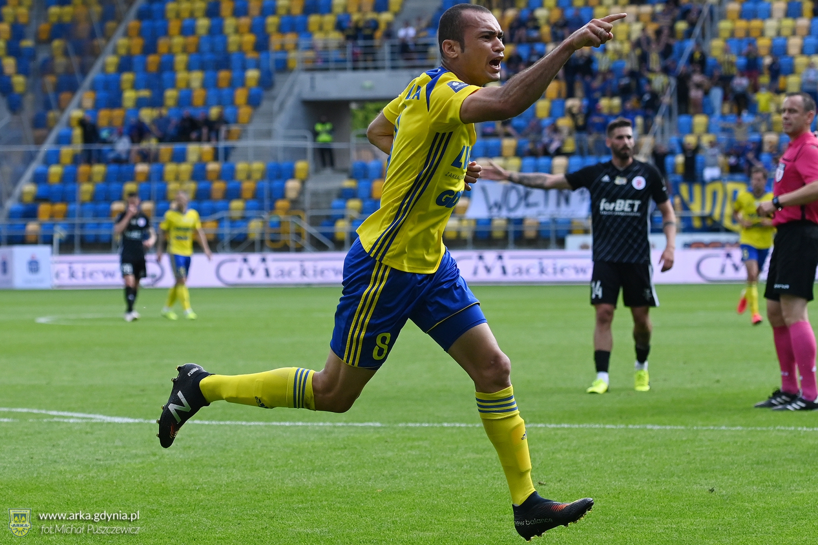 Wokół meczu: Arka Gdynia - ŁKS Łódź-image