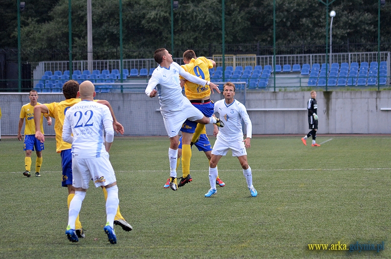 Zdjęcie Arka II Gdynia- Kotwica Kołobrzeg 1-0